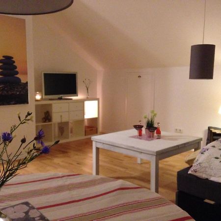 Gemuetliche, Grosszuegige Ferienwohnung Salzhausen Esterno foto